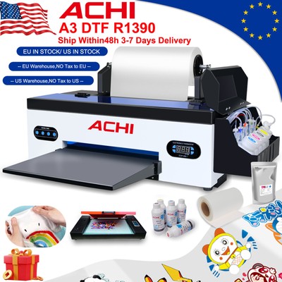 A3+ DTF Printer Heat Transfer Direct to Film Inkjet Printer for T-Shirt Cloth