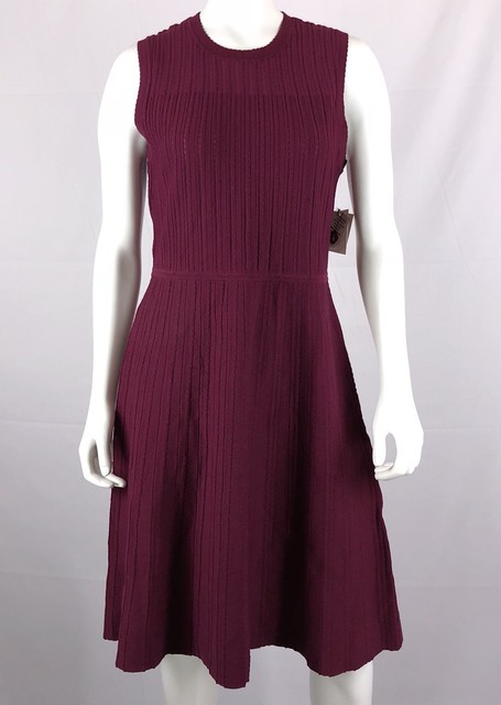 anne klein purple dress