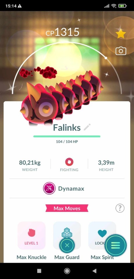 Pokemon Shny Dynamax Kabuto (Tr.a.d.e 20k stardust or P.T.C 80k