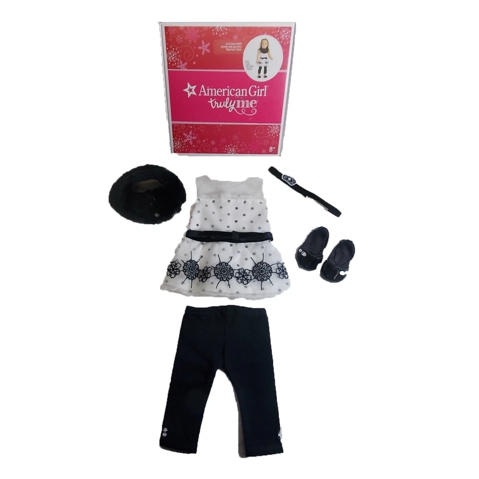 American Girl TM Let It Snow Outfit for 18" Dolls Holiday Christmas Clothes NEW - Image 4 of 4