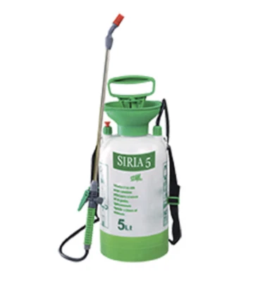 Pompa pressione irroratrice 5 e 8 lt. lancia metallica