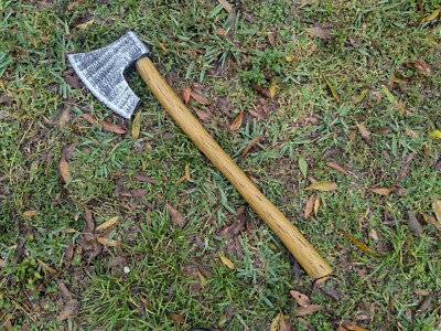Polyurethane foam Woodsman axe