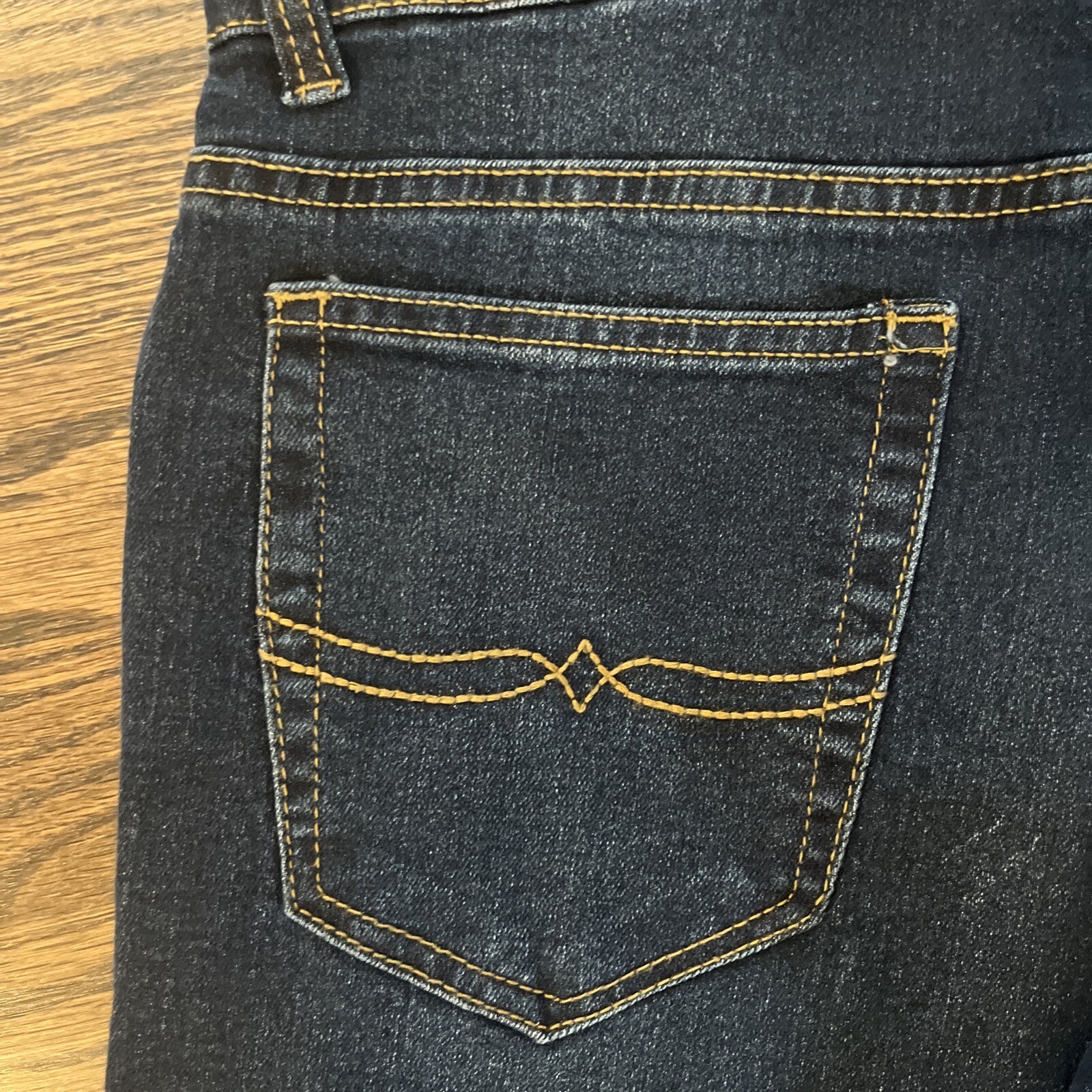 Lucky Brand Jeans Girl Size 14 Blue Classic Fit Straight Leg Stretch Denim - View 11