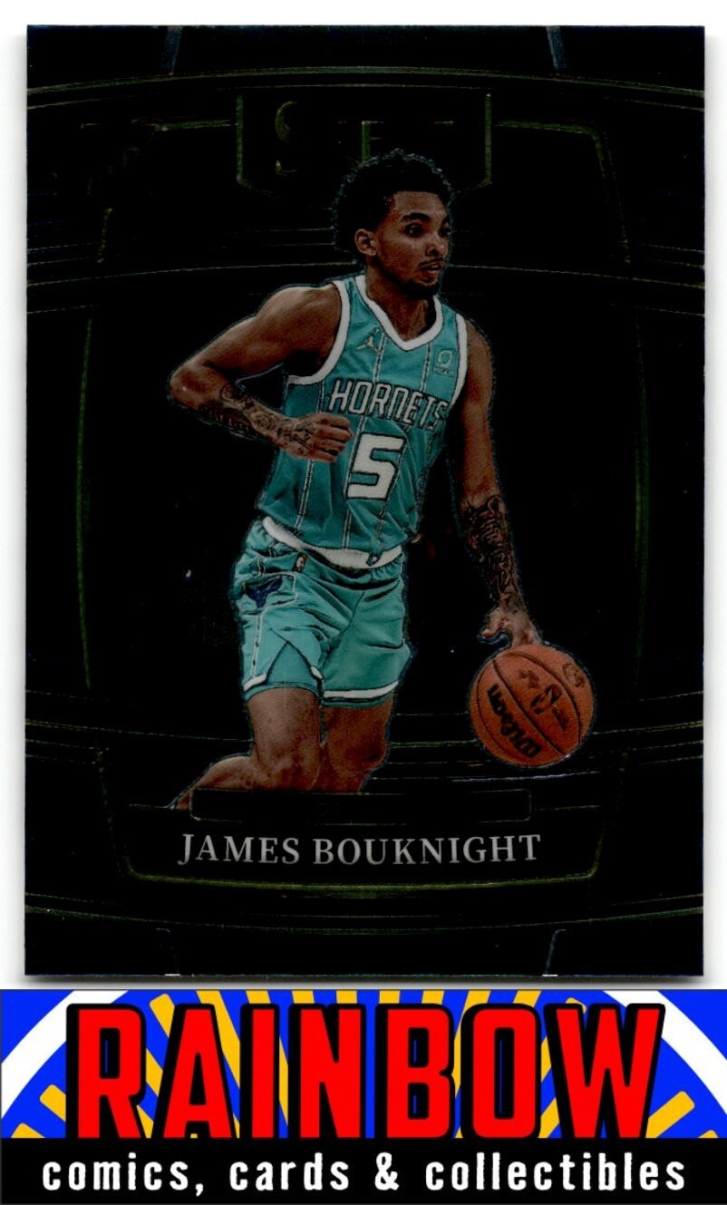 2021 Panini Select #37 James Bouknight
