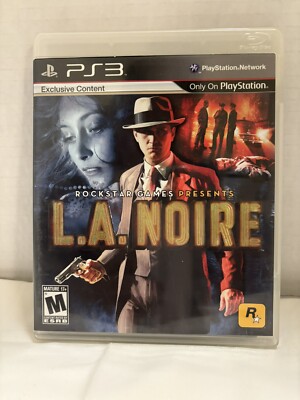 L.A. Noire PS3 Complete with Manual Rockstar | eBay