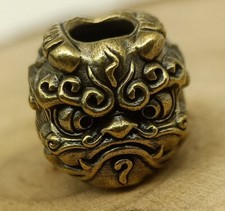 kylin Brass Bead Parachute Cord Knife Lanyard Pendant EDC DIY Accessories