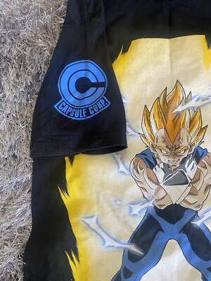 écusson Dragon ball Z Capsule corp