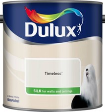 Dulux Silk Interior Walls & Ceilings Emulsion Paint 2.5L - Timeless
