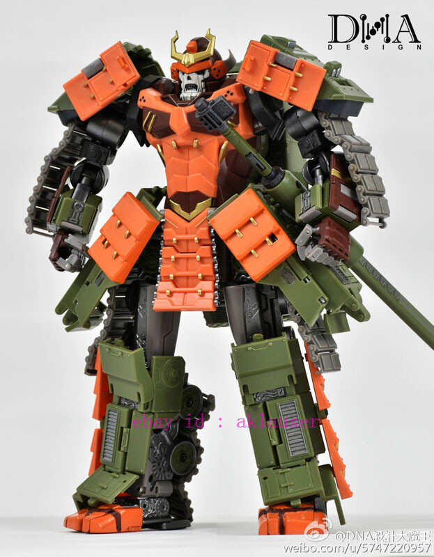 Perfect Dna Bludgeon Ds-01 Susanoo Action Figure Toy Model In