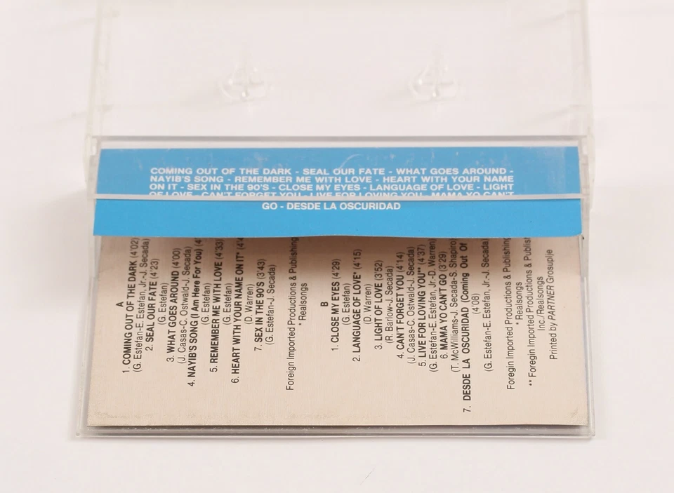 Gloria Estefan - Into The Light - Cassette Tape [KL 2006] (1991) - Image 4 of 4