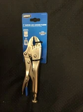 Hart 7” Curved Jaw Locking Pliers NIP