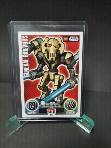 Star Wars Force Attax General Grievous Force Attax Serie 1 L73 Limitierte Auflage Lego Star Wars General