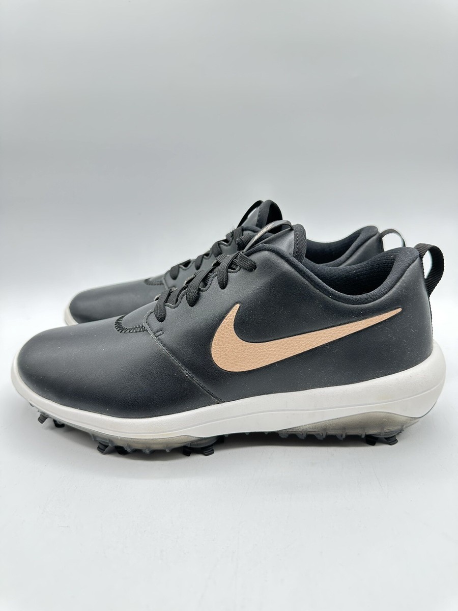 Nike Women’s Roshe G Tour Golf Size Black Bronze Spiked |AR5582-001|