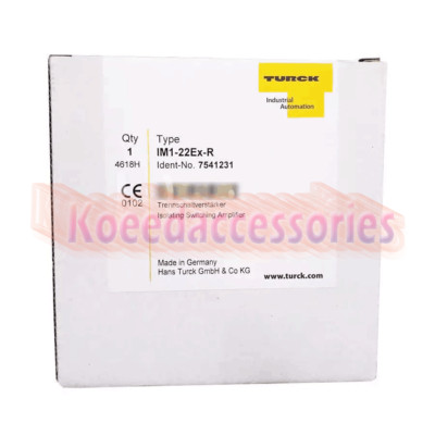 New 1PC TURCK IM1-22EX-R 7541231 Isolating Switching Amplifierr