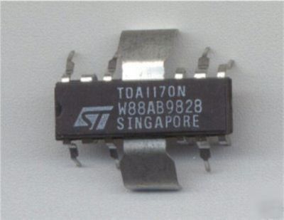 5pcs TFK TDA1170N DIP-12 LOW-NOISE TV VERTICAL DEFLECTION SYSTEM USA ship