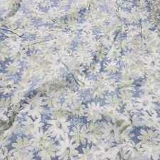 eddie bauer flat sheet twin 100% cotton green...