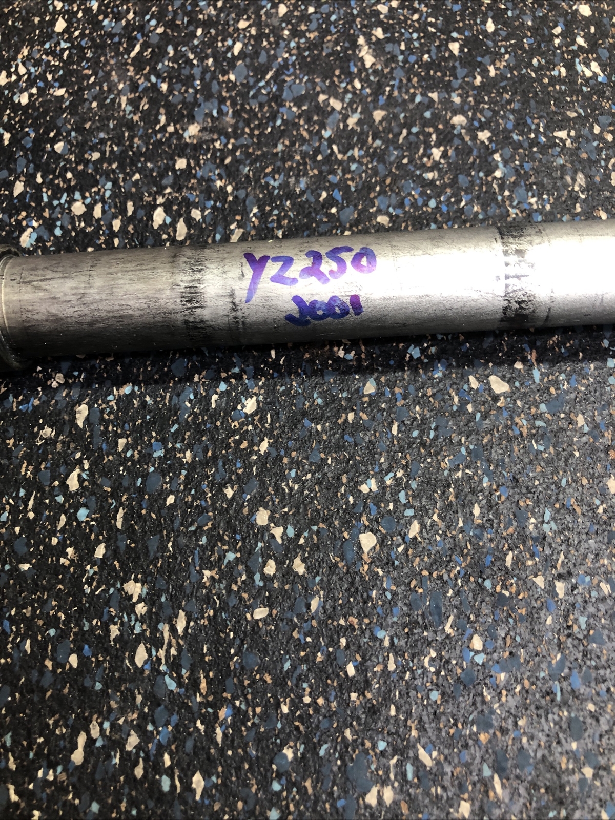 19992004 Yamaha OEM Front Wheel Axle YZ125 YZ250 YZ250F YZ426F (Stock