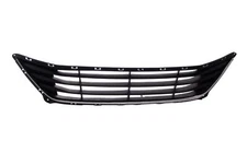 Front Bumper Grille Assy Lower Center With Chrome Trim For Hyundai Elantra 14-16