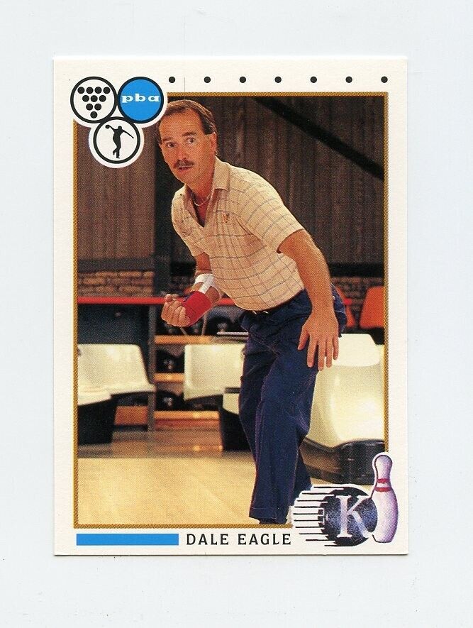DaethNYC 01726 額付新品 TN27976 DALE EAGLE Bowling Card | eBay