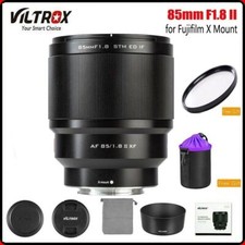 VILTROX 85 mm F1.8 Mark II STM obiettivo messa a fuoco automatica obiettivo F1.8 per Sony E