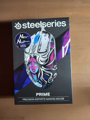 Steelseries Mouse Prime: Neo-Noir-Edition