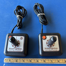 Set of 2 - Suncom ATARI 2600 Star Fighter The...