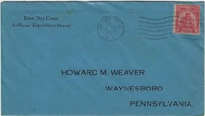 FDC   # 657-48    Sullivan Expedition  --   Howard Weaver