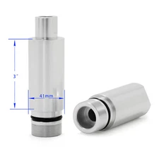 41mm Fork Tube 3" Extensions For Harley Sofail FXST Dyna Wide Glide FXDWG 93-05