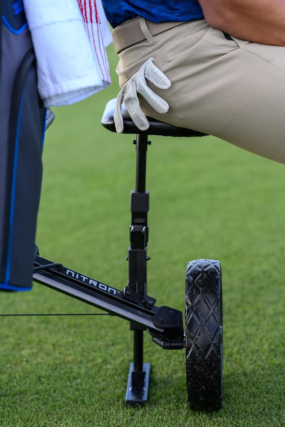 Golf Push Cart Seat