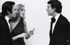 Charles Revson Guest And Halston 1972 OLD PHOTO 1