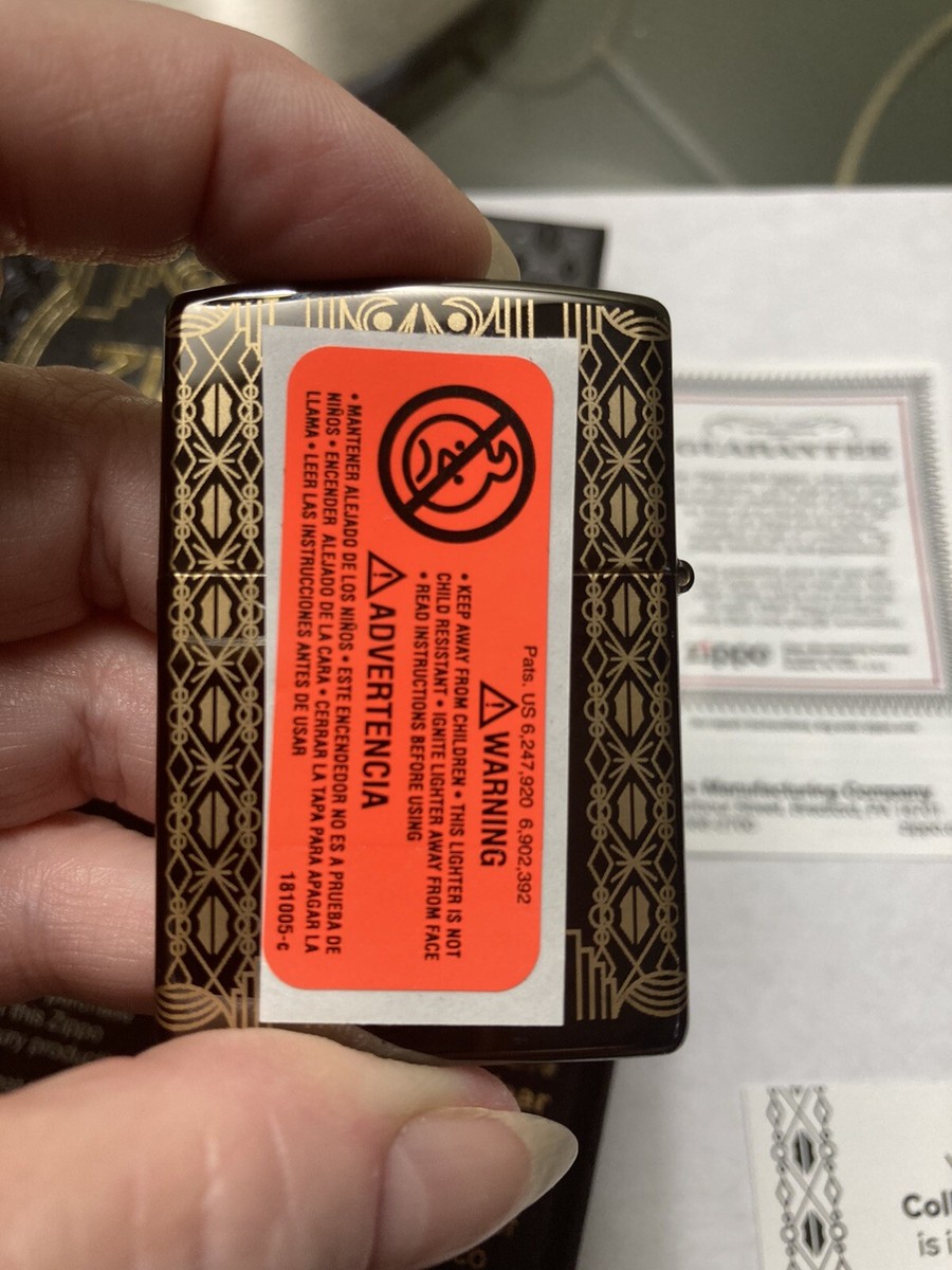 321/5000 ~Zippo Lighter 2021 Collectible of the Year “COY
