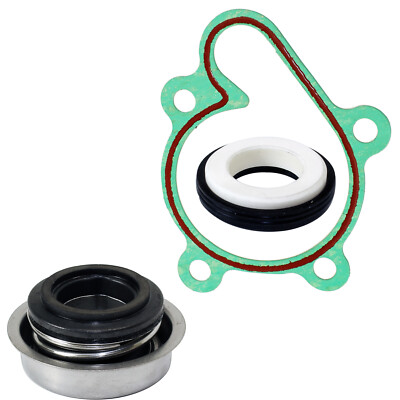 Water Pump Seal Mechanical W/Gasket for Yamaha YFM400 4X4 Kodiak 400 2000-2006
