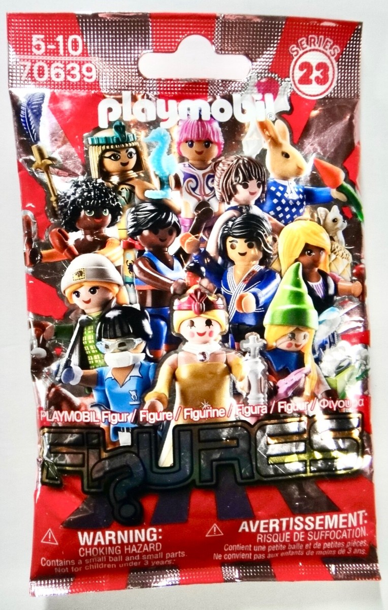 Playmobil 70638 Series 23 Boy - Complete Series 12 Characters for