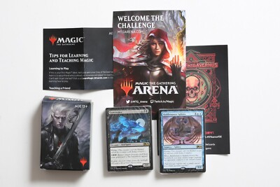 mtg arena exclusive cards SEALED MTG Magic Arena Exclusive 2019 Twitchcon Decks/Cards Only *Read