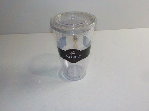 KEURIG INSULATED ICED BEVERAGE TUMBLER 