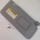 2002-2004 Honda CR-V Sun Visor Passenger Side Gray with Mirror OEM