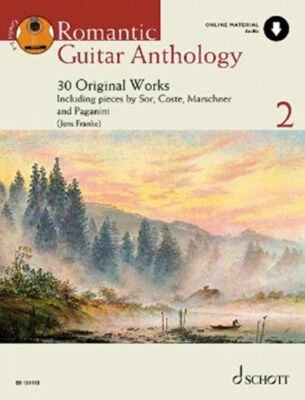 Romantic Guitar Anthology Band 2 mit Online-Audio PORTOFREI VOM MUSIKFACHHÄNDLER - Bild 1 von 3