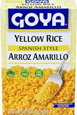 Goya Yellow Rice, Spanish Style, 7 oz