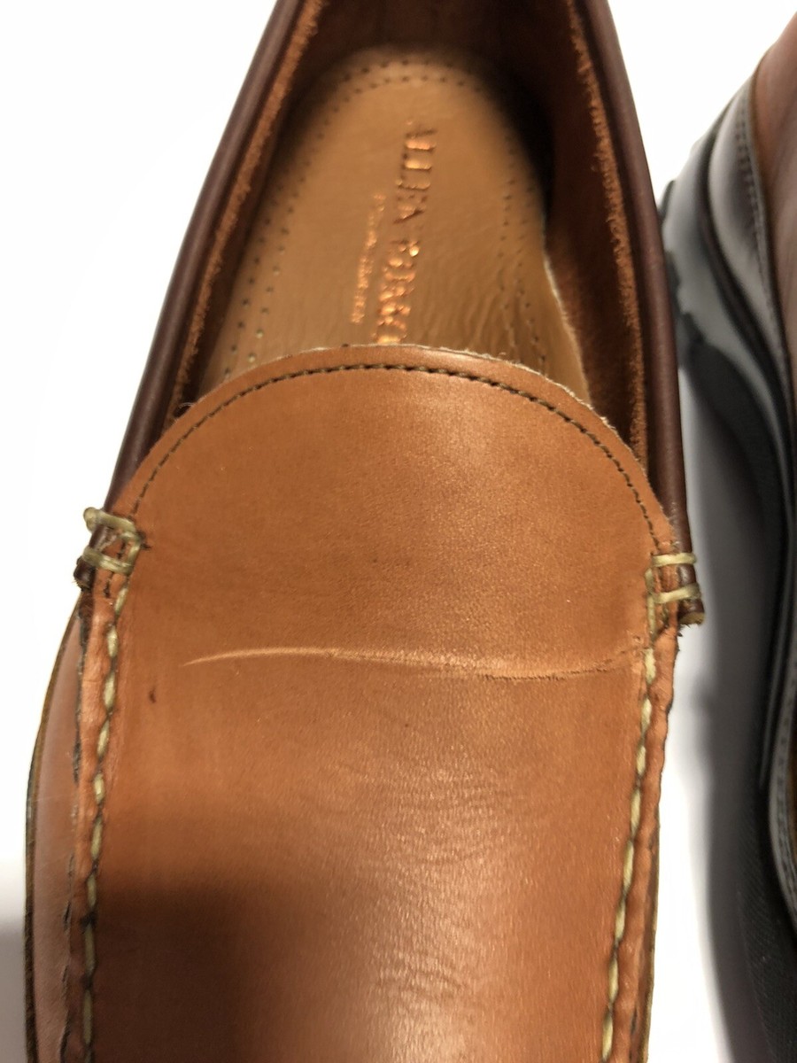 Allen Edmonds Mens Vinci Loafer Brown Size 8.5 M | eBay