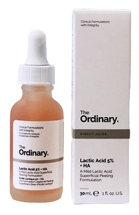 The Ordinary Lactic Acid 5% + HA 2% Serum - 30ml - Gently Exfoliates & Hydrates - New In Box 10 thumbnail image