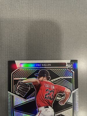 ZAC GALLEN 2020 Panini Chronicles Obsidian Rookie Card RC #33