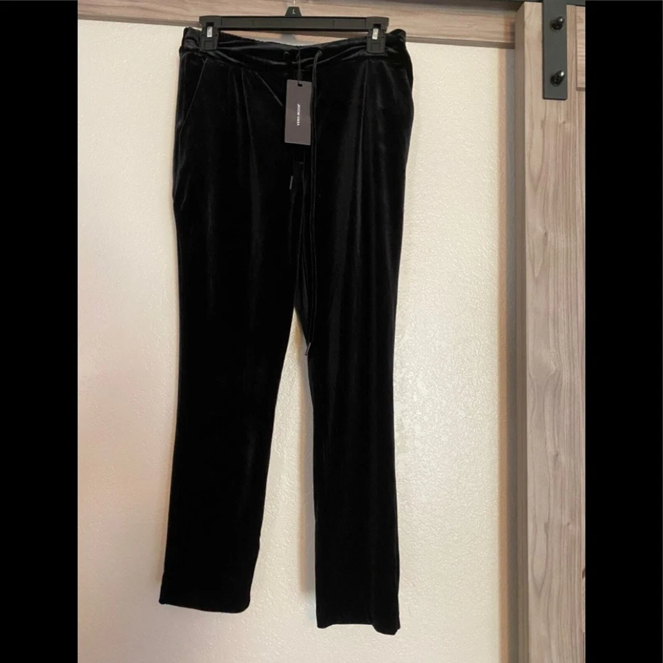 Nuevo con etiquetas Pantalón Vero Moda Vmeva Terciopelo Pequeño