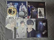 Dosupool Mofun Acrylic Stand Mate Unopened Postcard pre-order benefit Foca Bonus