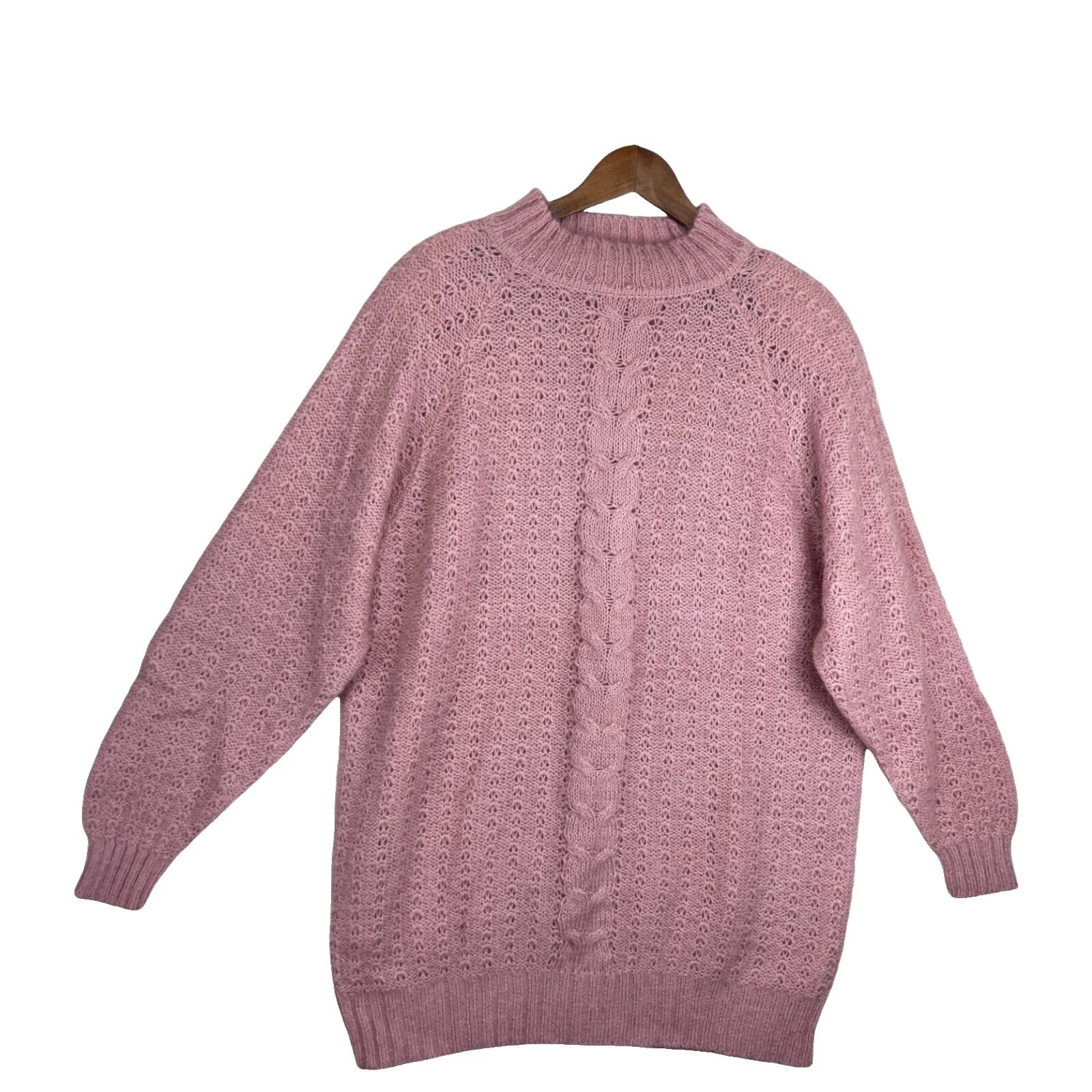 Crazy Horse Acrylic Regular Size Sweaters for Women