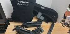 USED Steadicam stabilizer Merlin Arm Vest Pack WITH CARRY BAG 