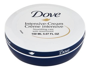 dove intensive cream use