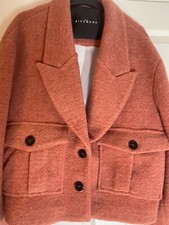 Ladies John Richmond Jacket Coat Rrp £555 Size 18 Brand New