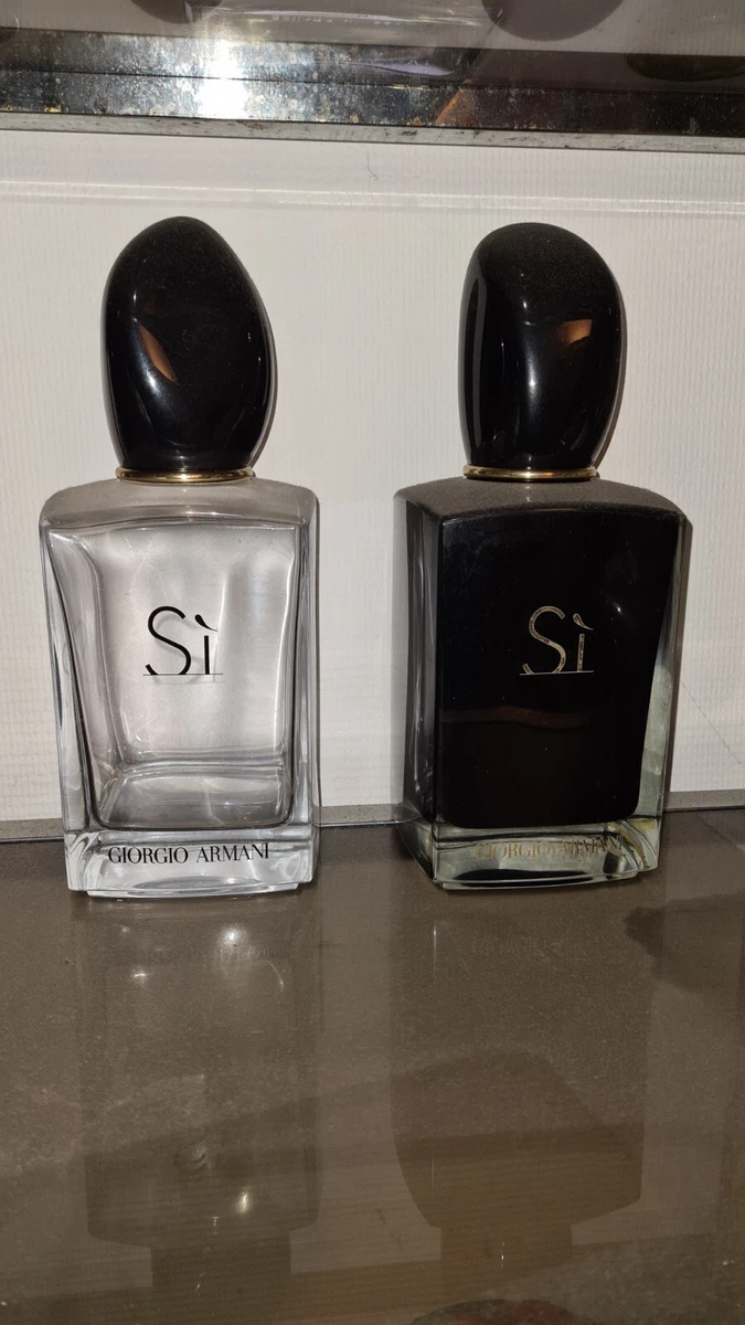 Giorgio armani perfume clearance si black