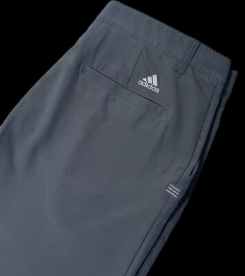 NWT Adidas Ultimate 365 Stretch Golf 10'' Shorts 30 34 Grey Classic Inseam 10'' XX