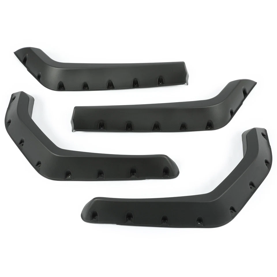 4* Fender Flares Set Arches Extensions For 2008-2010 Polaris RZR 800 4-800 800S - Image 3 of 4